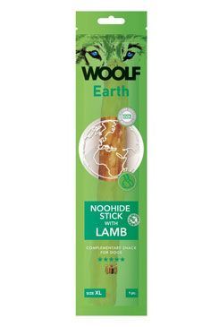 WOOLF Earth poch. NooHide XL Stick with Lamb 85g