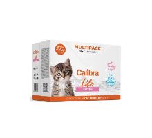 Calibra Cat Life kapsa Kitten Multipack 12x85g
