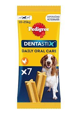 Pedigree poch.DentaStix Dental Medium 7ks/180g