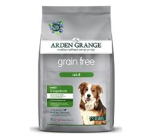 Arden Grange Dog GF Adult Lamb&amp;Superfoods 12kg