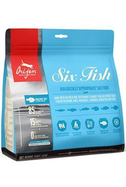 Orijen Cat Six Fish 340g