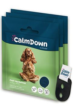 CalmDown Dog MultiUse Kit plast.držák+3knoflíky KRUUSE