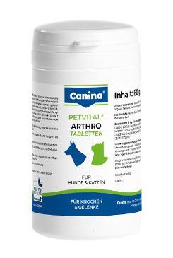 Canina PETVITAL Arthro Tabs 60g (60tbl)