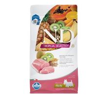 N&amp;D TROPICAL SELECTION DOG Adult Mini Pork 1,5kg