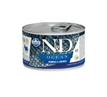 N&amp;D DOG OCEAN Adult Herring &amp; Shrimps Mini 140g