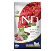 N&amp;D Quinoa DOG Digestion Lamb &amp; Fennel Adult Mini2,5kg