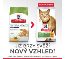 Hills Science Plan Feline Adult 7+ Senior Vitality Chicken 7kg (3)