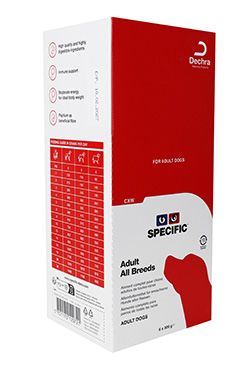 Specific CXW Adult All Breeds 6x300g pes