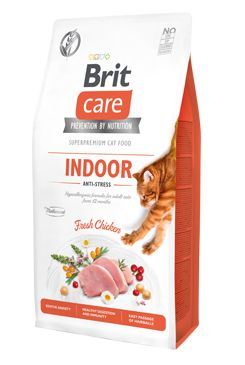 Brit Care Cat Grain-Free Indoor Anti-stress 7kg