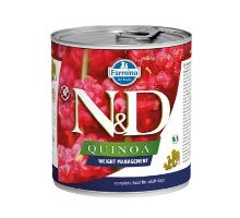 N&amp;D DOG QUINOA Ad. Weight Mngmnt Lamb &amp; Brocolli 285g