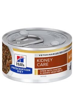 Hills Prescription Diet Feline K/D Kidney Care Ckn&Veg Konz. 82g