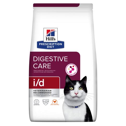 Hills Prescription Diet Feline I/D  Digestive Care Chicken 3kg