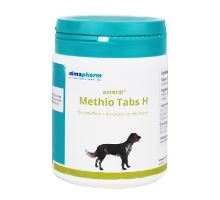 Astoral Methio Tabs H pro psy 125 tbl