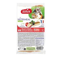 Pochoutka NUTRIMEAL Cookies hlodavci jablko,karob 6ks