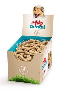 Pochoutka Aiko Dental Calcium Milk Bone S/213ks box