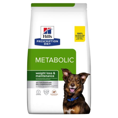 Hills Prescription Diet Canine Metabolic Weight Loss Lamb&Rice 1,5kg NEW