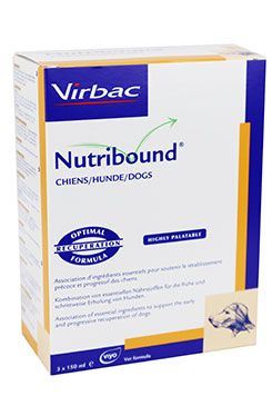 Virbac Nutribound Dog 3x150ml