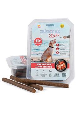 Pochoutka Ibéricas Sticks for Dog-Serano Ham 900g 75ks