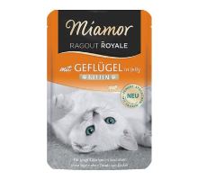 Miamor Cat Ragout Junior kapsa drůbež v želé 100g