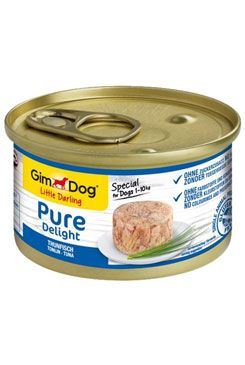 GimDog Pure Delight konz. tuňák 85g