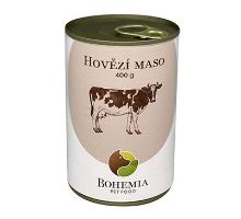 BOHEMIA MASO Hovězí ve vlastní šťávě 400g