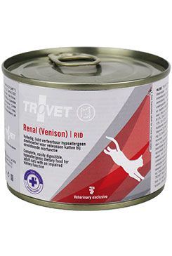 Trovet kočka RID Renal konz. venison 200g