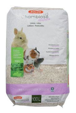 Podestýlka Chambiose Nature konopná 100l Zolux