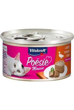 Vitakraft Cat Poésie Paté konz. paštika kachna 85g