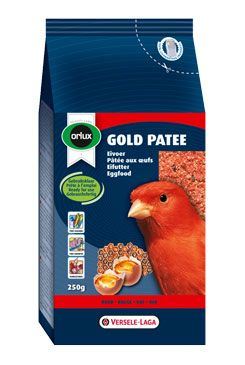 Versele Laga Orlux Gold Patee vlhčené pro červené ptáky 250g