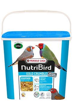 VL Nutribird Gold Crumble Tropical Birds 4kg
