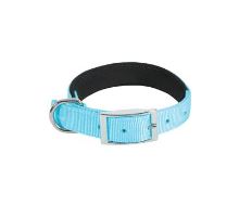 Obojek pes SOFT nylon 25mm/55cm tyrkysová Zolux