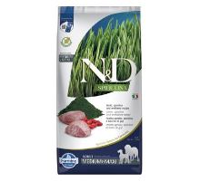 N&amp;D SPIRULINA DOG Adult M/L Lamb &amp; Wolfberry 7kg