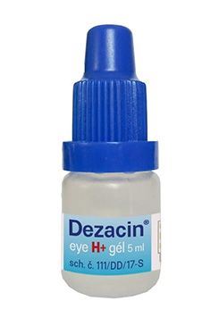 Dezacin oční H+ gel 5ml