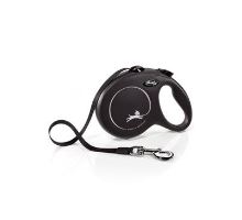 Vodítko FLEXI Classic New L pásek 5m/50kg černá