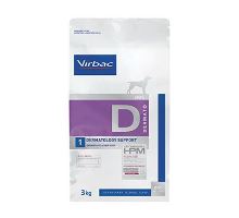 VET HPM Dermatology Support D1 Dog Diet, 3 kg