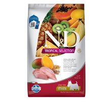 N&amp;D TROPICAL SELECTION DOG Adult Mini Chicken  5kg