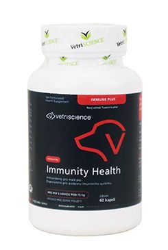 VetriScience Immune Plus 60cps
