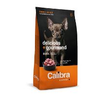 Calibra Dog EXPERT+ Adult Small Delicious&Gourm 400g Calibra Dog EXPERT+ Adult Small Delicious&Gourm 400g