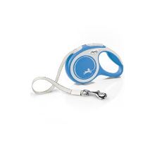 Vodítko FLEXI Comfort New XS pásek 3m/12kg modrá