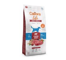 Calibra Dog Life Adult Medium Fresh Beef 2,5kg