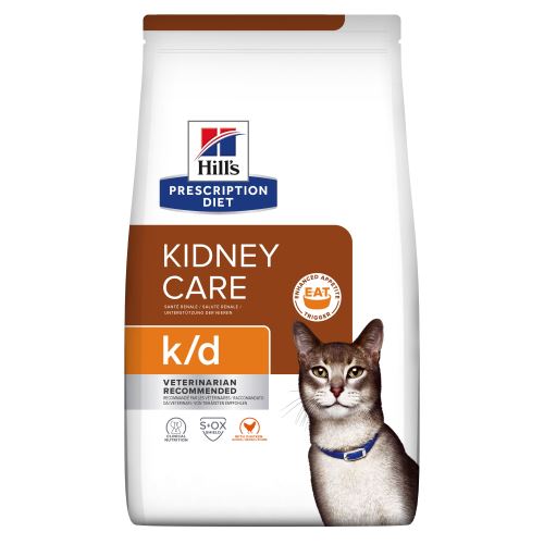 Hills Prescription Diet Feline K/D Chicken 3kg