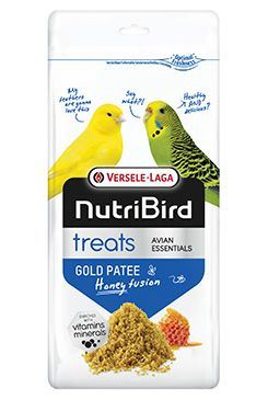 VL Nutribird Treats Gold Patee Honey Fusion 250g
