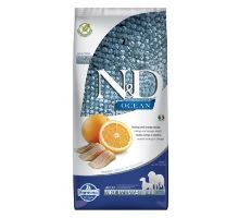 N&amp;D OCEAN DOG Adult M/L Herring &amp; Orange 12kg