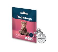 CalmDown Cat Tag Kit kovový přívěsek+1knoflík KRUUSE