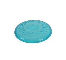 Hračka pes FRISBEE TPR POP 23cm tyrkysová Zolux