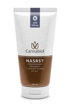 NASRST - CBD šampon pro psy 200ml