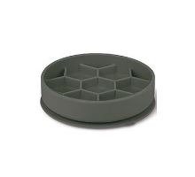 Miska Slow Feeder SILICONE šedá M Zolux