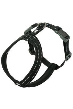 Postroj Y Hurtta Casual černý 60-70cm