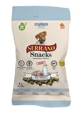 Serrano Snack for Puppies 100g