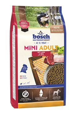 Bosch Dog Adult Mini Lamb&Rice 15kg